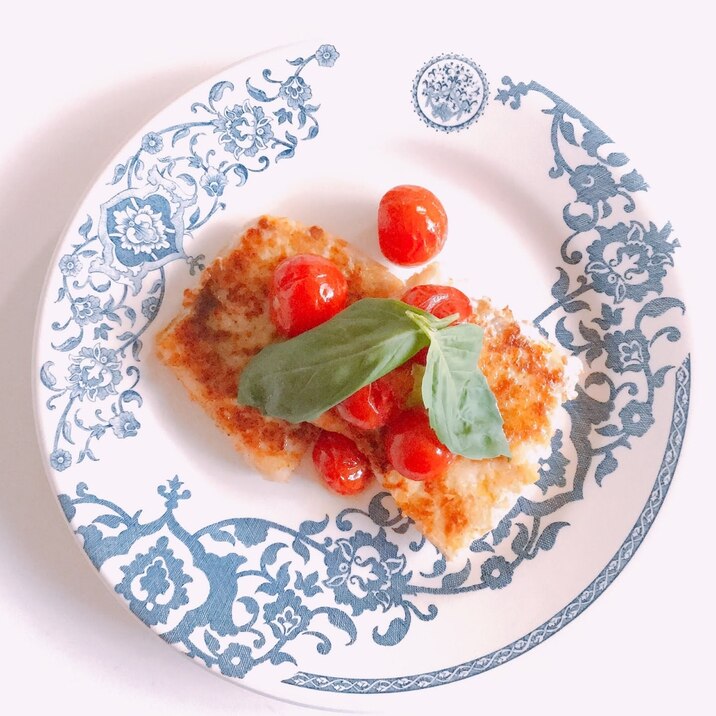 切り身が可愛く変身 めかじきのガーリックパン粉焼き レシピ 作り方 By れーこ 014 楽天レシピ 切り身が可愛く変身 めかじきのガーリックパン粉焼き レシピ 作り方 By れーこ 014 楽天レシピ